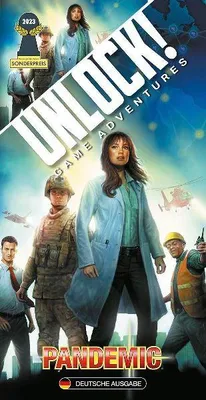 Produktbild von Unlock! Game Adventures: Pandemic