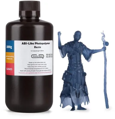 Obrázek produktu pro ELEGOO ABS-like Resin 1KG, Black