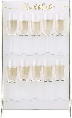Produktbild von Sektglas-Wand Getränkehalter 60cm