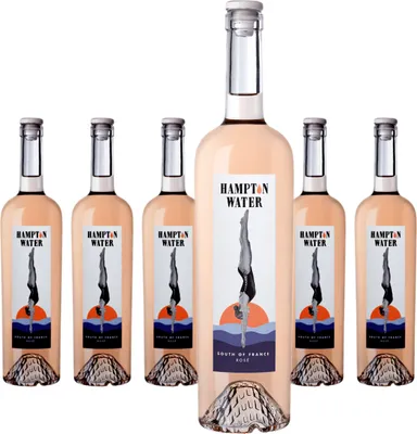 Produktbild von 6 x Hampton Water Rosé