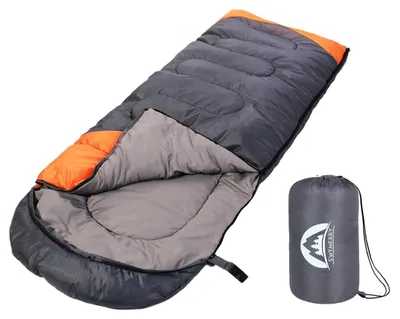 Image de Sac de couchage léger et imperméable, adapté aux 3 à 4 saisons