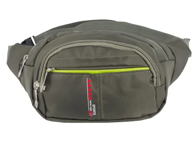 Produktbild von Bauchtasche Fashion Bag Outdoor Gürteltasche Hüfttasche Angeltasche Grün