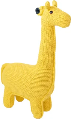 Immagine prodotto di Peluche Crochetts AMIGURUMIS MINI Giraffa gialla 53 x 55 x 16 cm
