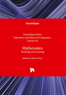 Produktbild von Mathematics - Teaching and Learning