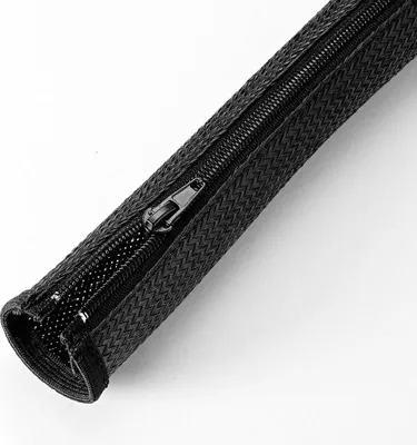 Obrázek produktu pro Vivolink PROZIPSLEEVE1248, Černá, Polyester, 1,2 cm, 4800 mm, 500 g, 700 g