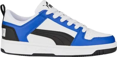 Produktbild von PUMA REBOUND LAYUP LO SL JR Kinder Sportschuhe 37049019 - weiß r. 35.5
