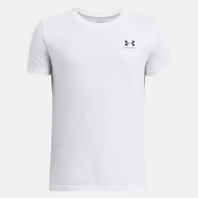 Obrázok produktu pre Under Armour Ua B Sportstyle Lc Ss - biela, veľkosť:S