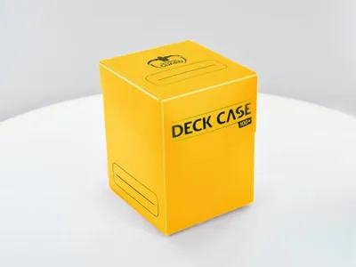 Zdjęcie produktu dla ULTIMATE GUARD UGD010304, Segregator na karty, Żółty, 1 szt.