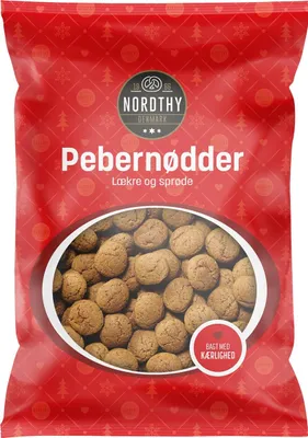 Produktbild von Nordthy Pebernødder 200g