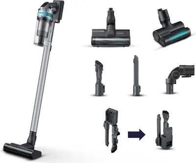 Immagine prodotto di Samsung VS20T7532T1 Jet 75 pet Scopa Elettrica Senza Filo Senza Sacchetto Potenza 200W Silver