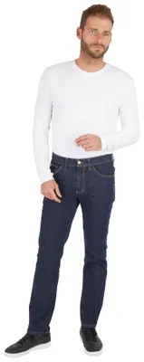 Produktbild von Club of Comfort - Herren 6-Pocket-Jeans Hose, Henry-Z (6516), Farbe:Dunkelblau (42), Größe:W33/L32