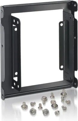 Produktbild von AISENS A129-0150 - 3,5"-Festplattenadapter aus Metall, schwarz