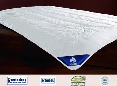 Produktbild von Irisette Steppbett Kamel Duo, 135 x 200 cm