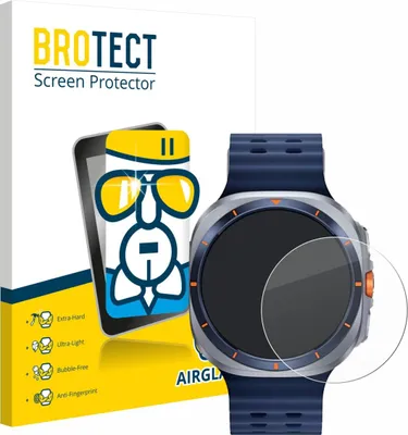 Produktbild von BROTECT Schutzglas für Samsung Galaxy Watch Ultra 2025 (47 mm) Schutzfolie Panzer Folie Glas Display Schutz klar