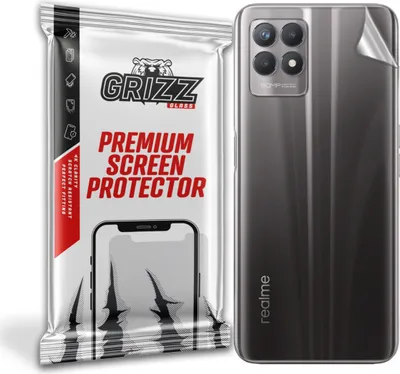 Immagine prodotto di Pellicola protettiva posteriore GrizzGlass UltraSkin per Realme 8i