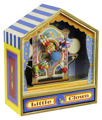 Immagine prodotto di Trousselier: Danza con la musica, equilibrista, clown, figure