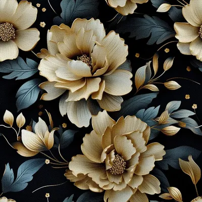 Produktbild von OUTDOOR DEKOSTOFFE OXFORD - Motiv Blumen I DX5208