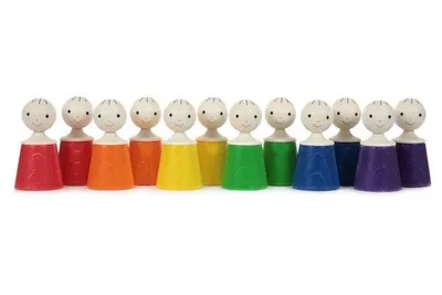Obrázek produktu pro Dřevěná zvuková hra Klangkinder DxŠxV 180x30x185mm NOVINKA