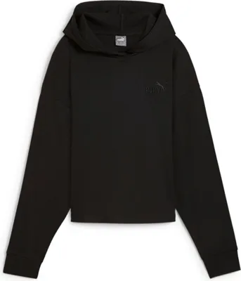Produktbild von ESS ELEVATED Hoodie PUMA BLACK PUMA BLACK S