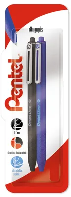 Productafbeelding van Izee balpen, zwart en blauw