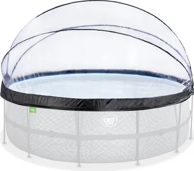 Zdjęcie produktu dla EXIT Basen Zadaszenie ECO ø450cm, Basen Dome, Uniwersalny, Odporny na Warunki