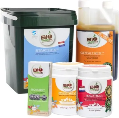 Produktbild von BioTabs Anbau-Starter-Set Big für 5-10 Pflanzen, organisch, Indoor/Outdoor & Autopot-Systeme
