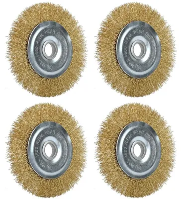 Produktbild von 4-teiliges Set von Bürsten für Drahtbürsten