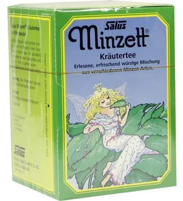 Productafbeelding van Salus Minzett kruidenthee, 15 filterzakjes