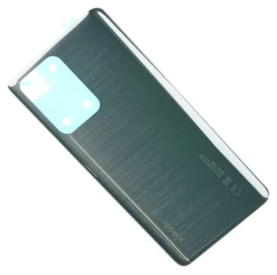 Produktbild von Xiaomi Mi 11T (Pro) 5G Backcover + Kleber (Meteorite Gray), Schwarz