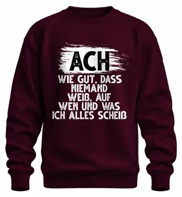 Zdjęcie produktu dla Jak dobrze, że nikt nie zna sarkazmu sarkastyczny humor żart bluza uni , bordowy, S