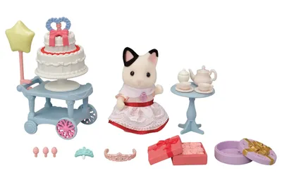 Obrázek produktu pro Sylvanian Families Párty s kočičkou 10395646