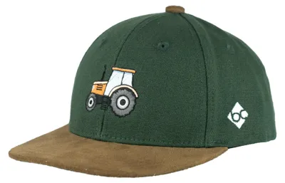 Produktbild von Bavarian Caps Kleinkinder Caps , Bulldog - Grün