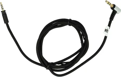 Produktbild von vhbw Audio AUX Kabel kompatibel mit Sennheiser Momentum Wireless, On-Ear Wireless Kopfhörer - Audiokabel 3,5mm Klinkenstecker, 120 cm Schwarz