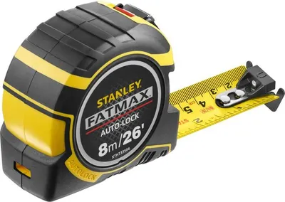 Produktbild von Stanley Autolock-Rollbandmaß, 8 m