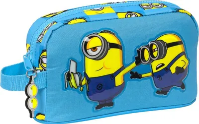 Produktbild von Safta-Frühstücksbeutel Thermoskanne Minions Minionstatic 21,5X12X6,5Cm, Mehrfarbig (812228859)