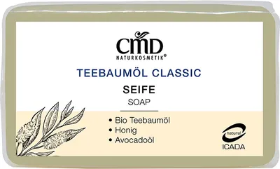 Produktbild von CMD Naturkosmetik Teebaumöl Seife