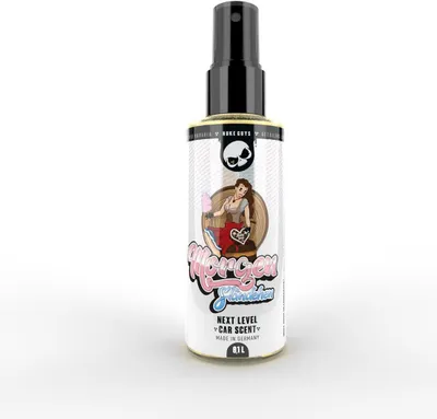 Produktbild von Nuke Guys Car Scent - Auto Duft Spray - 0,1 L Morgenständchen Autoparfüm - Praktischer Lufterfrischer für den Innenraum, angenehmer Autoduft