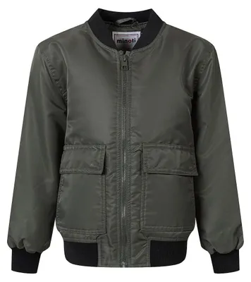 Produktbild von Minoti Bomberjacken Khaki Gr. 116 für Jungen