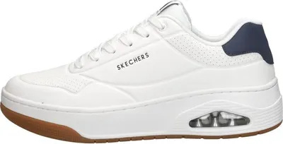 Image de Skechers Uno Court  Sneakers Laag - Wit - Maat 45