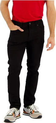 Produktbild von Jack & Jones 12152346, Schwarz, Jeans, Baumwolle, Elasthan, Polyester, Nicht bleichen, Nicht im Wäschetrockner trocknen, Feinwäsche (30°C)
