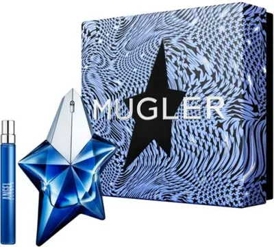 Produktbild von Mugler Angel Elixir EDP nachfüllbar 50 ml + EDP MINI nachfüllbar 10 ml (woman)
