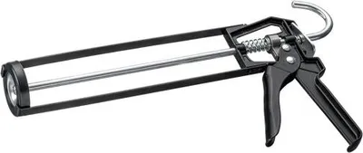 Produktbild von Kartuschenpistole Skelett f. 310ml Kartuschen, Metallausführung, schwarz