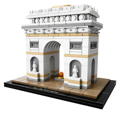 Produktbild von LEGO® Architecture Der Triumphbogen 21036