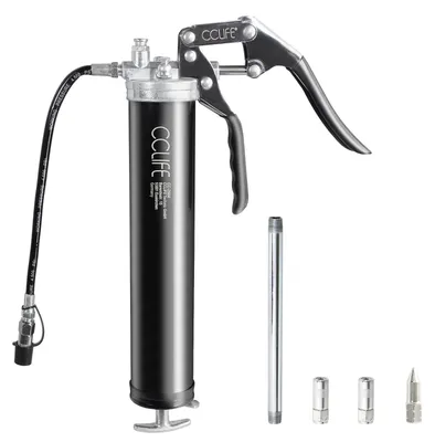 Produktbild von Solidchoice - Handgriff für Fetteinspritzanlage mit flexiblem Schlauch