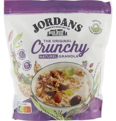 Immagine prodotto di Jordans Muesli Crunchy Naturel 750g – Muesli croccante con ingredienti naturali