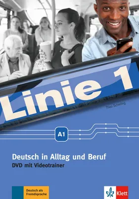 Produktbild von Linie 1 A1 - Deutsch in Alltag und Beruf: DVD