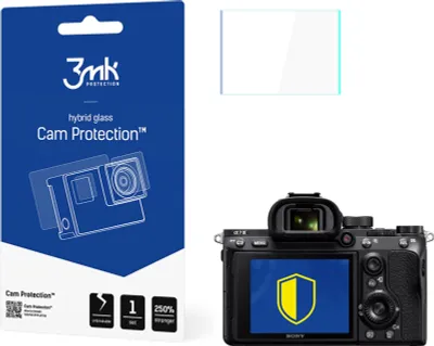 Image de 3mk Display Hybridglas Cam Protection für Sony Alpha 7 3gen transparent 0,16mm