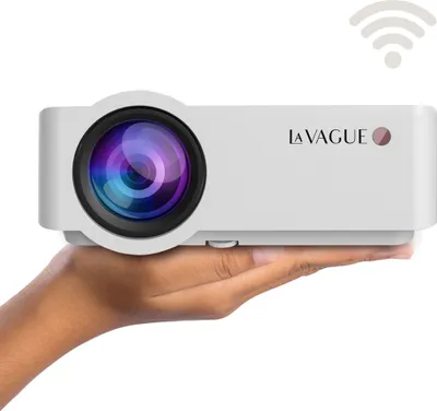 Produktbild von LA VAGUE LV-HD340 Wi-Fi - LED-Projektor WEIß
