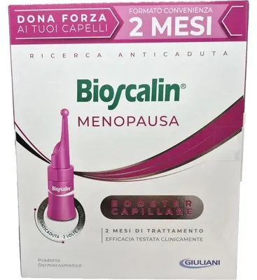 Produktbild von BIOSCALIN MENOPAUSE, 16 Ampullen à 3,5 ml