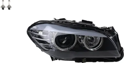 Obrázok produktu pre Johns, svetlomet vhodný pre BMW 5 F10/F11 03/10-06/13 pravý + žiarovka